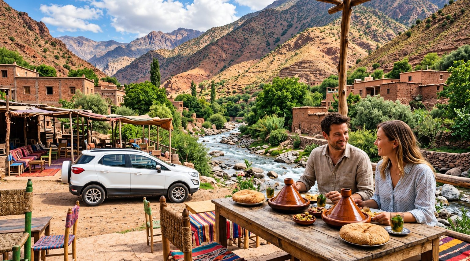 Eating Your Way Around Marrakech Is Easier With a Car Booked on OneClickDrive Car Rental in Marrakech
