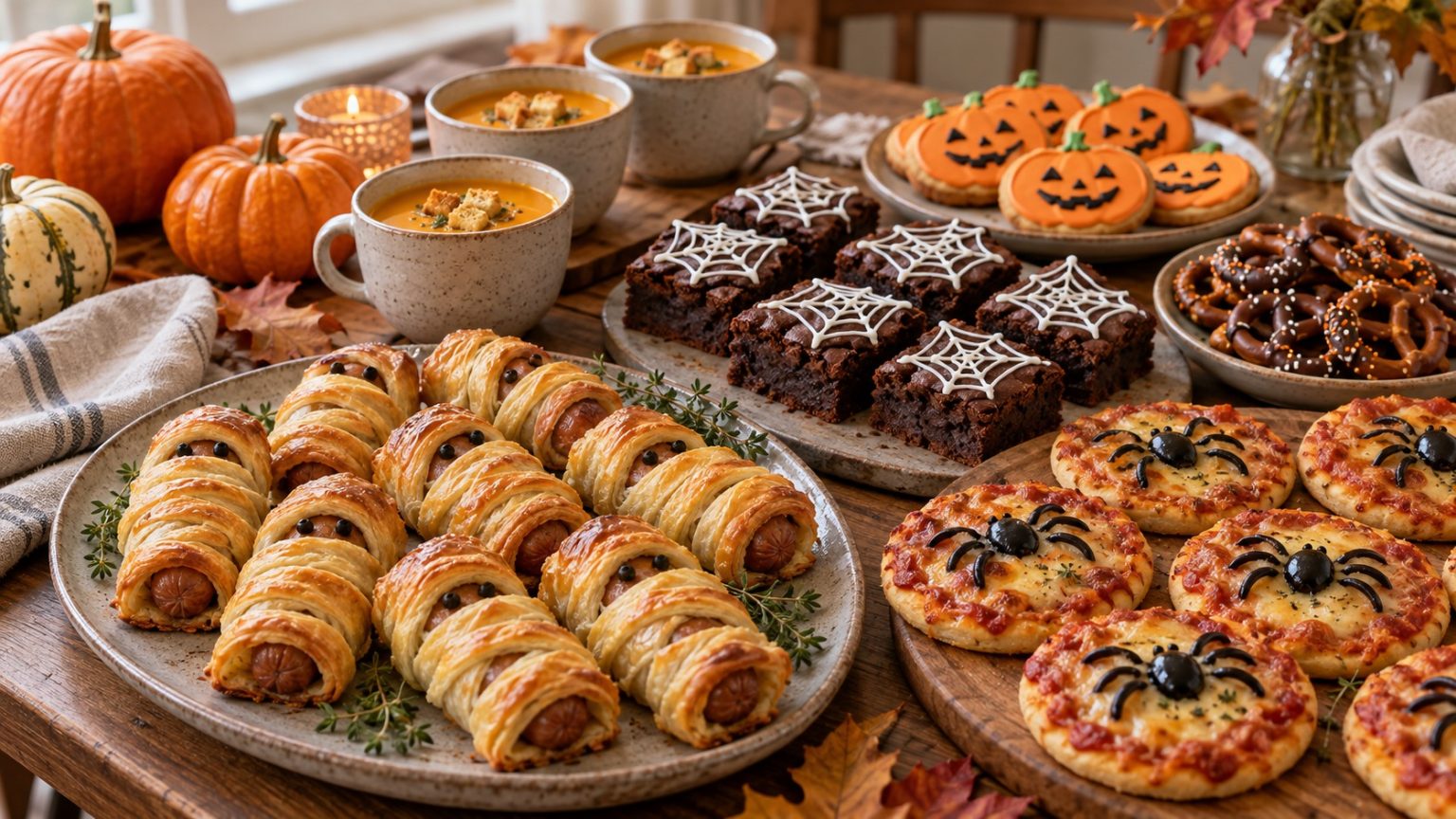 Make-Ahead Halloween Party Food: 10 Easy Ideas Make-ahead Halloween party food