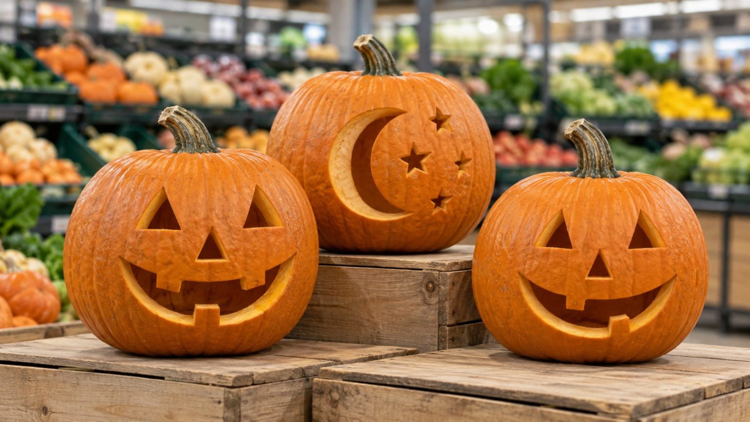 Tesco free pumpkins