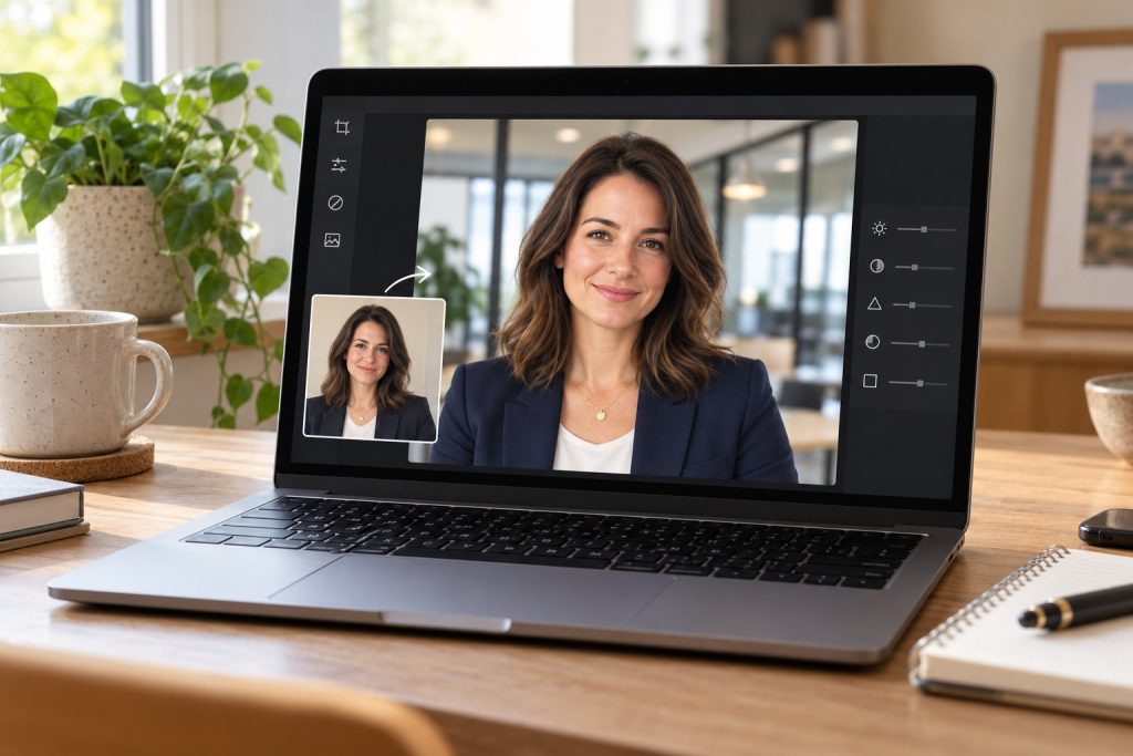 How to Add Office Background to Photo in 2026: A Practical Guide for Remote Workers and Creators Add office background to photo