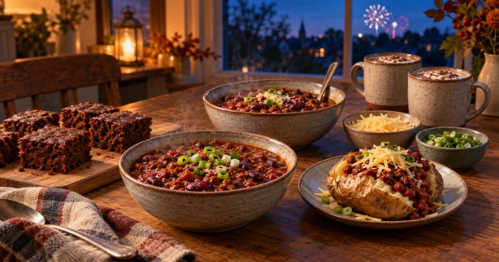 Bonfire Night Food Ideas for an Easy Make-Ahead Menu Bonfire Night food ideas