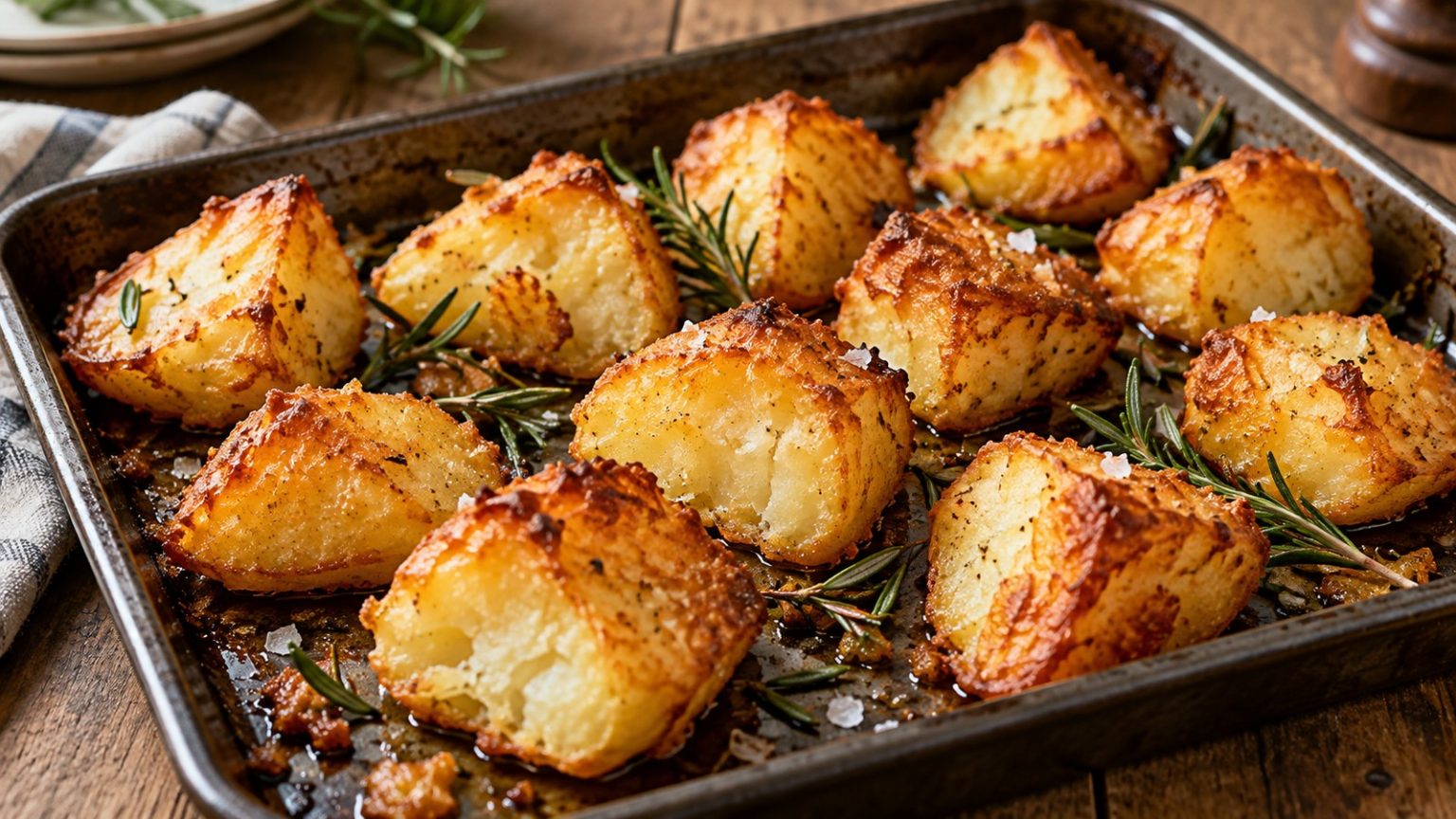roast potatoes not crispy