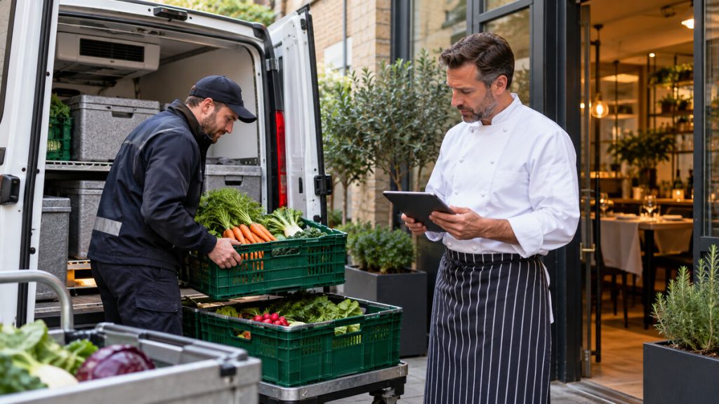 Transport technology for food businesses