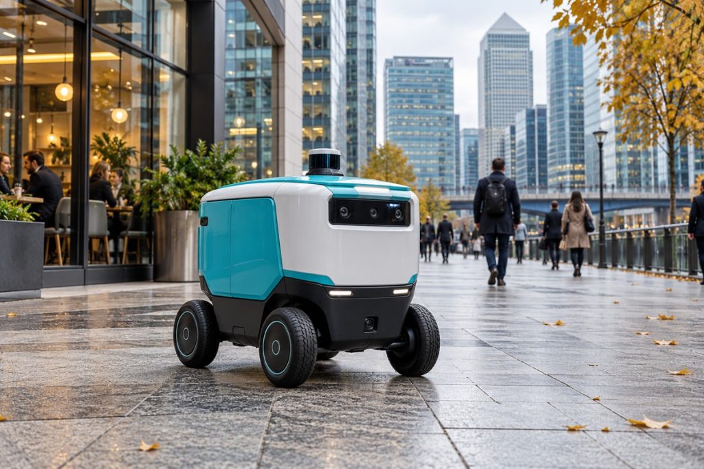 Deliveroo Announces UK Robot Deliveries, Starting in Canary Wharf This October Deliveroo robot deliveries