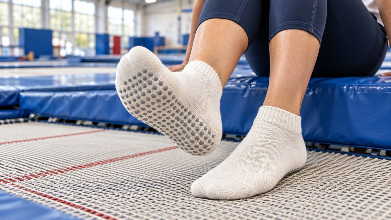 IWA 1500 Trampoline Grip Socks