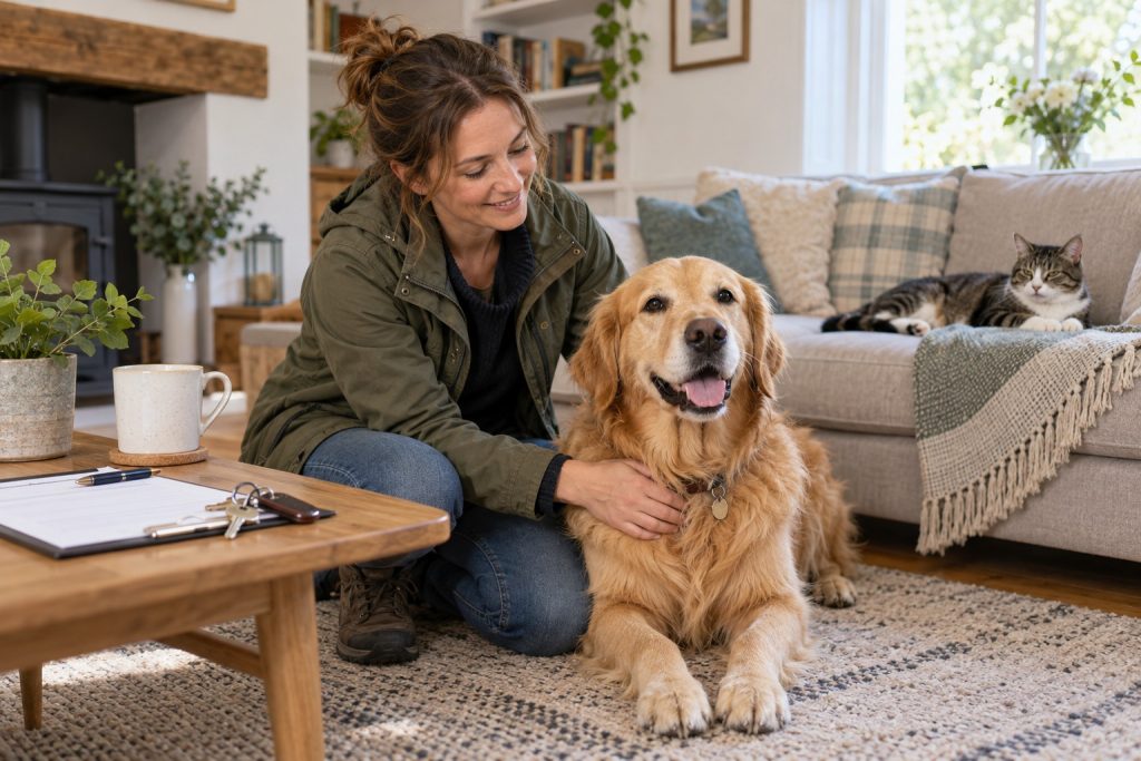 From Keys to Cages: Managing Risk While House and Pet Sitting House and pet sitting