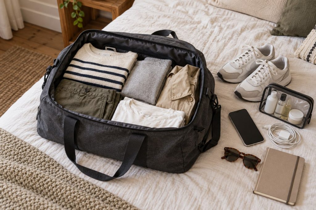 City break packing list