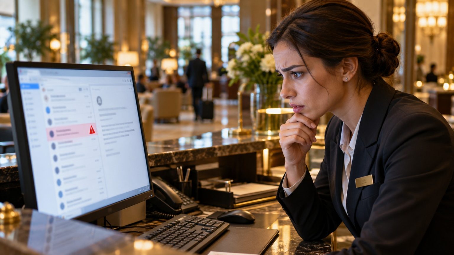 How a Booking Phishing Email Can Shut a Hotel Down Hotel phishing emails